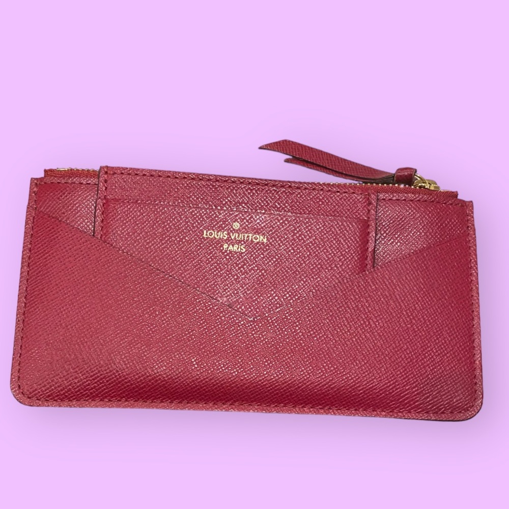 3 pc Authentic Louis Vuitton Long Wallet M62235 
Portefeuille Sarah Monogram - Picture 13 of 13